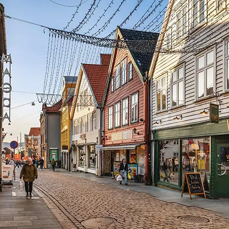 Bryggen L 1min To Bryggen & Floyen Апартаменты *
