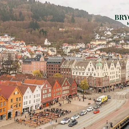 Апартаменты Bryggen L 1min To Bryggen & Floyen