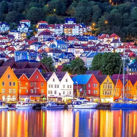Bryggen L 1min To Bryggen & Floyen * Берген